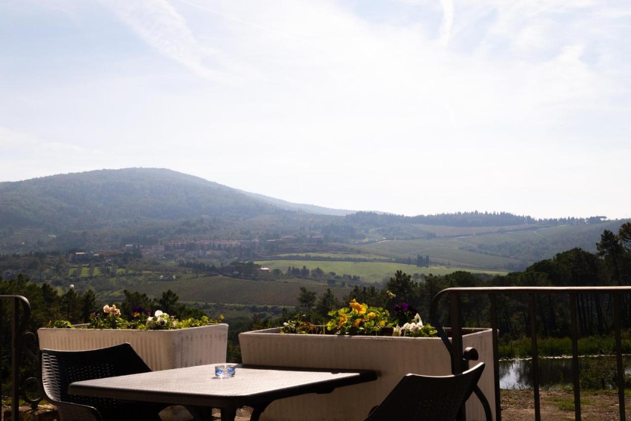 Casa Di Palaia Hotel Strada in Chianti Exterior photo