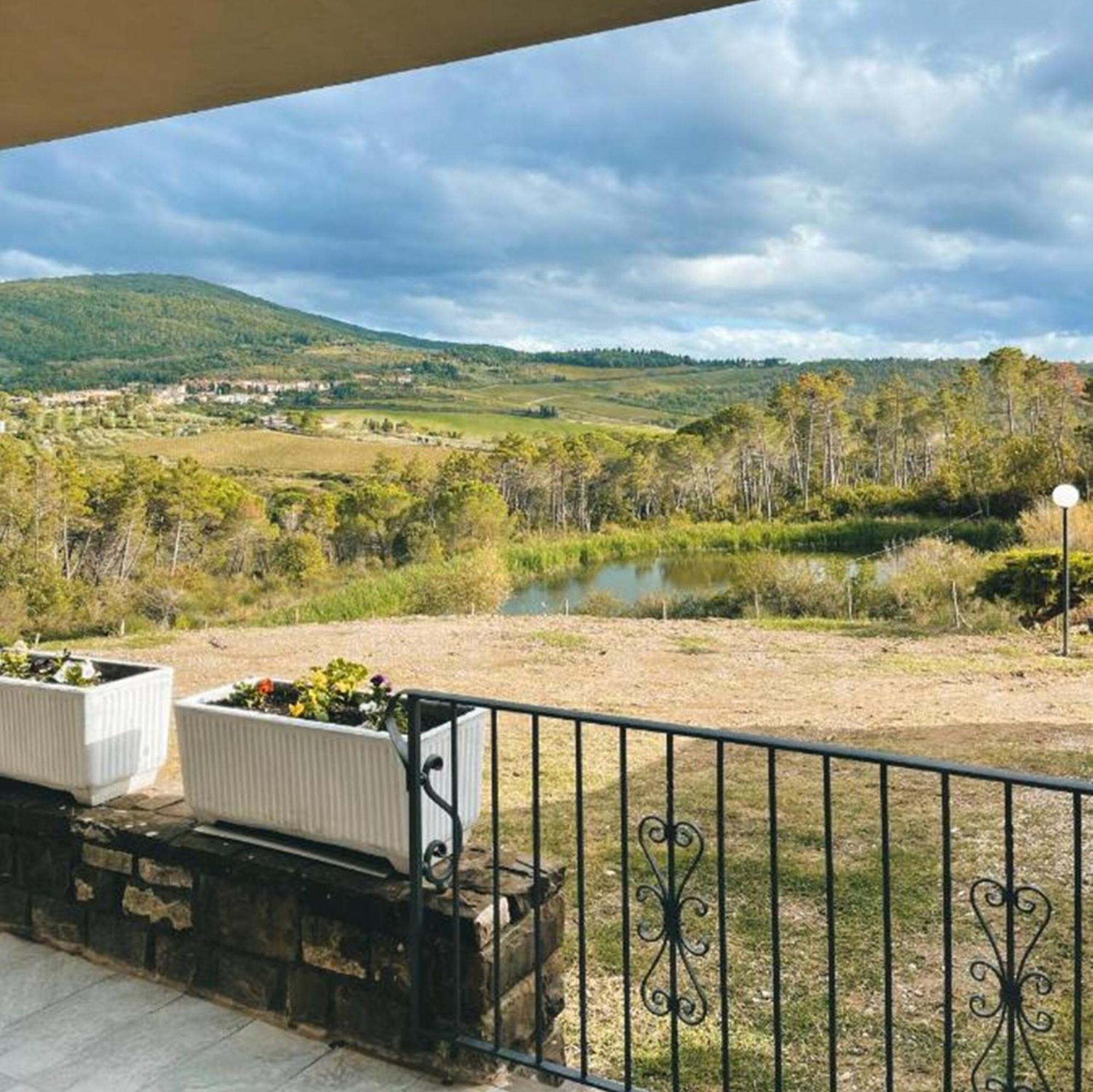 Casa Di Palaia Hotel Strada in Chianti Exterior photo