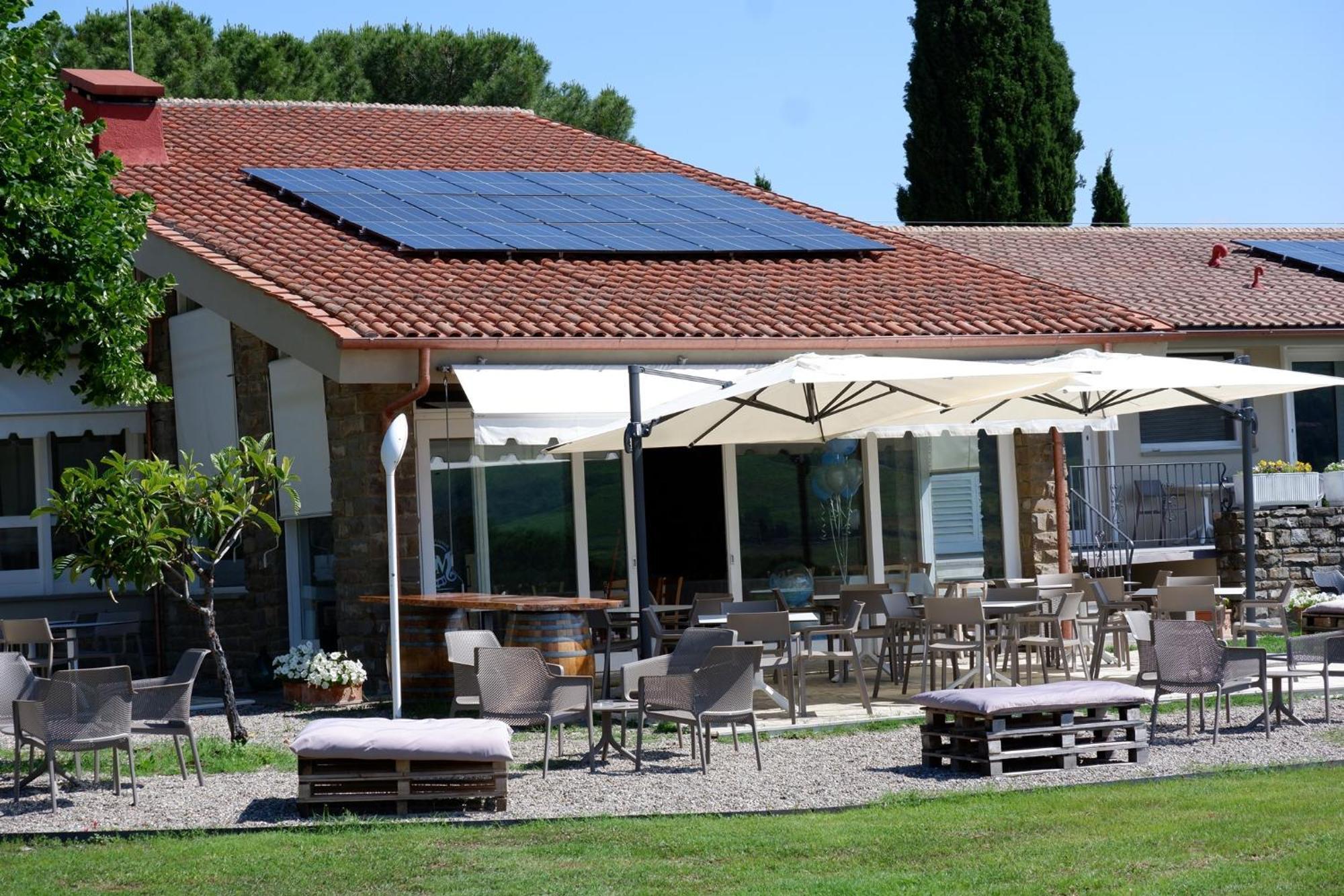 Casa Di Palaia Hotel Strada in Chianti Exterior photo